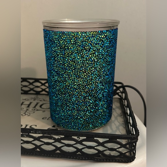 Scentsy Bright like a Diamond Warmer - Picture 1 of 7